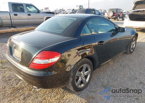 2006 Mercedes-Benz Slk 280 from USA, damaged, VIN WDBWK54F66F105937